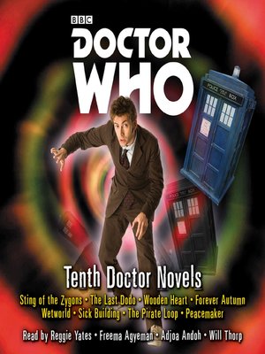 cover image of Doctor Who, Tenth Doctor Novels